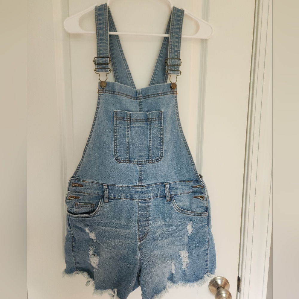 Cut off short overalls - size 4